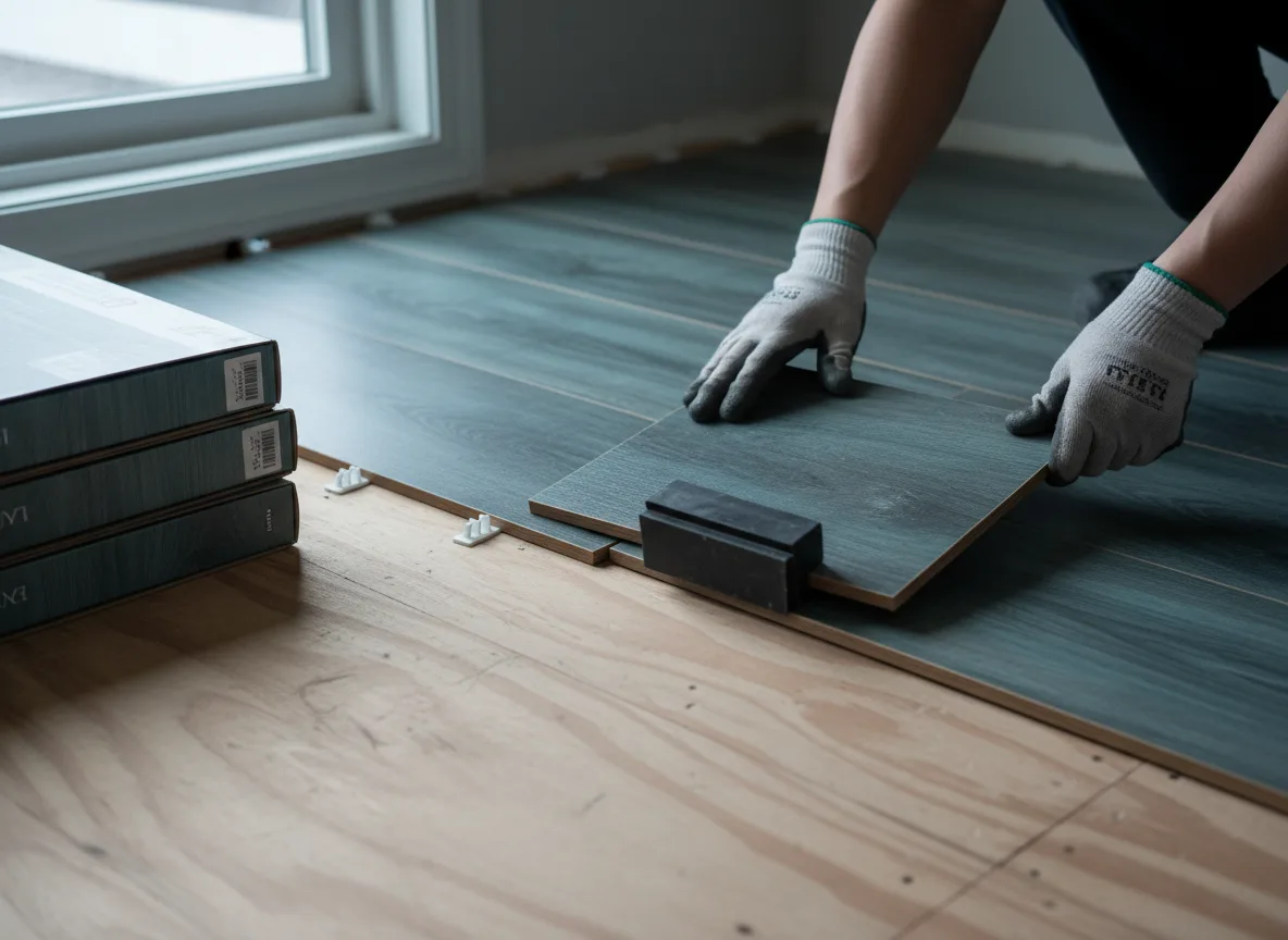 Luxury Vinyl Plank Installation company in Brethren, MI